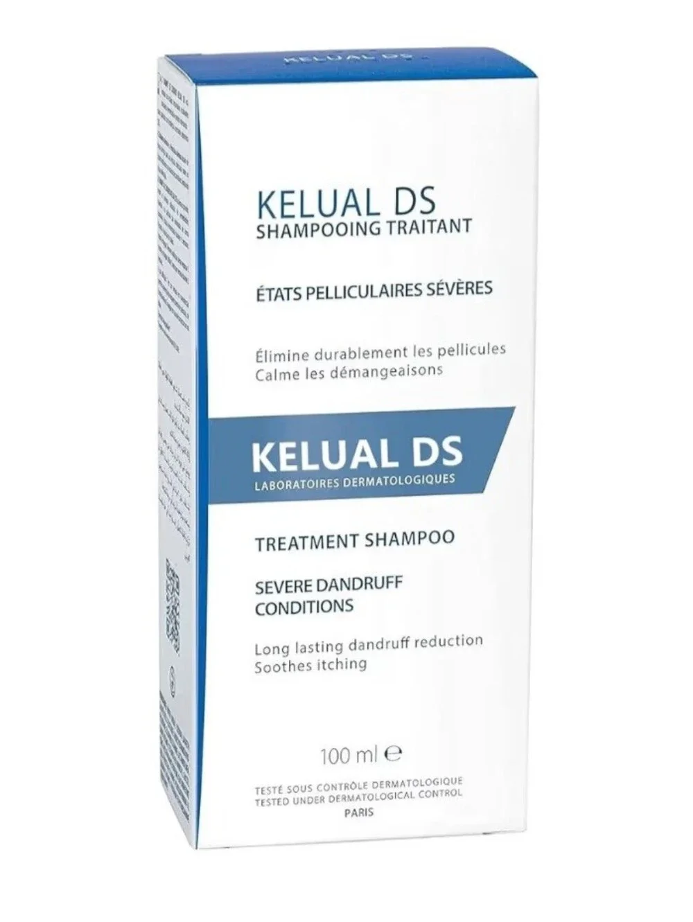 Kelual DS Anti-Dandruff Shampoo 3.3 fl. oz.  Exp 11/2027